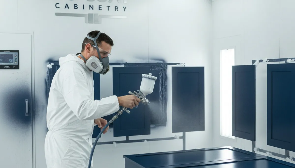 Professional kitchen cabinet painting by expert painters in Pasadena, CA