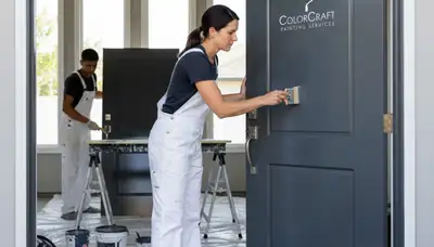 Professional door painting and refinishing by expert painters in Pasadena, CA
