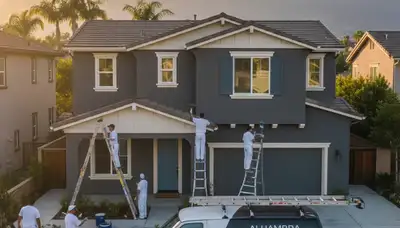 House painters serving Pasadena, CA for interior and exterior home painting projects