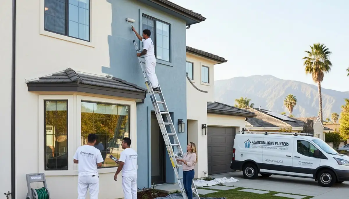 House painting services in Pasadena, CA by Painting Contractors Pasadena CA for residential exteriors