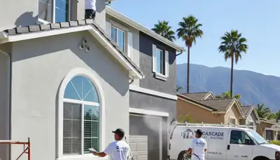 House painting service in Pasadena, CA by painting contractors for residential exteriors
