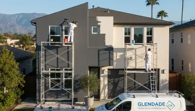 House painting contractor in Pasadena, CA providing exterior and interior painting services