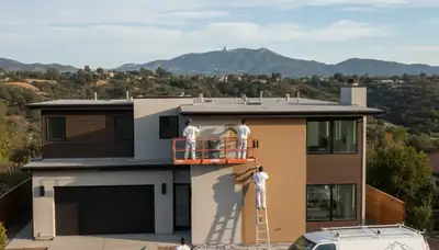 House painting contractors in Pasadena, CA providing exterior and interior painting services