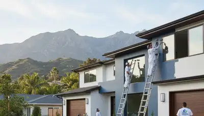 House painting service in Pasadena, CA for exterior and interior residential homes
