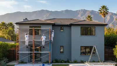 House painting contractors in Pasadena, CA providing exterior and interior painting services
