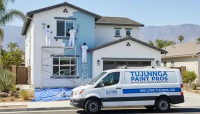 House painting contractors in Pasadena, CA providing interior and exterior painting services