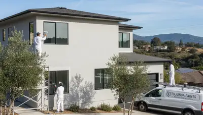 House painting contractors in Pasadena, CA providing professional interior and exterior painting services